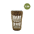SET COM 2 COPOS LONG DRINK RATTAN - Imagem 1