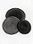 SET COM 2 PRATOS RASOS DOTS - Imagem 3