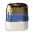 MINI BANDEJA BLUE&GOLD - Imagem 1