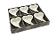 SET COM 6 BOWLS CORAÇÃO - Imagem 1