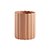 CACHEPOT EM CIMENTO TERRACOTA - Imagem 3