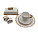 SET COM 2 PORTA GUARDANAPO BAMBU - Imagem 3