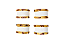 SET COM 2 PORTA GUARDANAPO BAMBU - Imagem 2