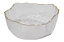 SALADEIRA SERENITY GOLD PEQUENA - Imagem 1