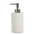 KIT PARA BANHEIRO CIMENTO BRANCO - Imagem 3