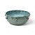 BOWL FLORA TURQUESA - Imagem 1