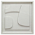 QUADRO WHITE SHAPES II - Imagem 1