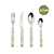 FAQUEIRO BAMBU OFF WHITE - Imagem 1