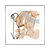QUADRO BLUE&BROWN - Imagem 1