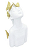 ESCULTURA MENINA COM BORBOLETAS - Imagem 1