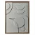 QUADRO WHITE SHAPES I - Imagem 1