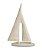 ESCULTURA BARCO EM POLIRRESINA - Imagem 2