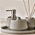 KIT PARA BANHEIRO EM CIMENTO FENDI - Imagem 6
