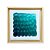 QUADRO PINCELADAS VERDE ÁGUA - Imagem 2