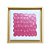 QUADRO PINCELADAS ROSA - Imagem 1