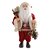 PAPAI NOEL EM PÉ 30 CM - Imagem 1