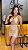 SAIA CURTA NUDE - Imagem 1