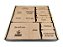 Organizador (INSERT MDF) para Teotihuacan - Expansões - Imagem 3