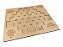 Playmat em MDF para 7 Wonders Duel (Modelo 2) - SEM CASE - Imagem 4