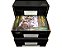 Caixa Organizadora "Big Box" BLACK PREMIUM com Gavetas para O Senhor dos Anéis: Jornadas na Terra Média - Imagem 4