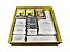 Organizador (SOFT INSERT PARANÁ) para Everdell (Modelo 3) + Board Band (Elástico) - Imagem 4
