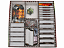 Organizador (SOFT INSERT PARANÁ) para Senhor dos Anéis: Card Game (1ª Edição) - Imagem 1