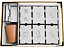 Organizador (SOFT INSERT PARANÁ) para Stone Age - Imagem 1