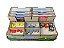 Organizador (SOFT INSERT PARANÁ) para Tiny Epic Dungeons + Expansão com Board Band (Elástico) - Imagem 1