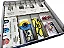 Organizador (SOFT INSERT PARANÁ) para Zombicide 2ª Edição - Washington Z.C. (Expansão) - Imagem 8