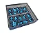 Organizador (SOFT INSERT PARANÁ) para Coleção Marvel United + Board Band (Elástico) - Imagem 4
