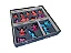 Organizador (SOFT INSERT PARANÁ) para Coleção Marvel United + Board Band (Elástico) - Imagem 6