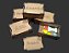 Organizador (INSERT MDF) para World Wonders (Modelo 2) - Imagem 9