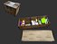 UPGRADE KIT para Organizador (INSERT MDF) para World Wonders (Modelo 1 p/ Modelo 2) - Imagem 1