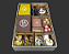 Organizador (INSERT MDF) para Destemidos (Coleção) - Imagem 1