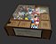 Caixa Organizadora "BIG BOX" para Coleção Marvel United (com Gavetas) - Imagem 19