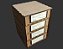 Caixa Organizadora "BIG BOX" para Coleção Marvel United (com Gavetas) - Imagem 1