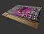 Kit Dashboard para Wonderland´s War (5 unidades) - COM CASE - Imagem 3