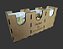 UPGRADE KIT para Organizador (INSERT MDF) para Ark Nova (Modelo 1 p/ Modelo 2) - Imagem 5
