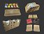 UPGRADE KIT para Organizador (INSERT MDF) para Ark Nova (Modelo 1 p/ Modelo 2) - Imagem 1