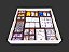 Organizador (INSERT MDF) para Darwin's Journey - Imagem 1