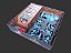 Organizador (INSERT MDF) para Marvel United Civil War - Imagem 4