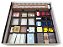 Organizador (INSERT MDF) para Teotihuacan (Modelo 2) - Imagem 7