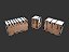 Organizador (INSERT MDF) para Frosthaven (Modelo 1) - Imagem 8