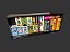 Nicho (Display) para Pocket Games c/ Portas de Acrílico - Imagem 3