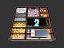 Organizador (INSERT MDF) para Clank!: Catacombs - Imagem 2
