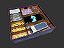 Organizador (INSERT MDF) para Clank!: Catacombs - Imagem 8