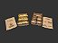 Organizador (INSERT MDF) para Clank!: Catacombs - Imagem 12