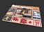Kit Dashboard para Duna Imperium (4 unidades) - COM CASE - Imagem 4