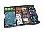 Organizador (INSERT MDF) para Tiny Epic Cthulhu + Expansão com Board Band (Elástico) - Imagem 14