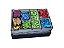 Organizador (SOFT INSERT PARANÁ) para Tiny Epic Cthulhu + Expansão com Board Band (Elástico) - Imagem 10